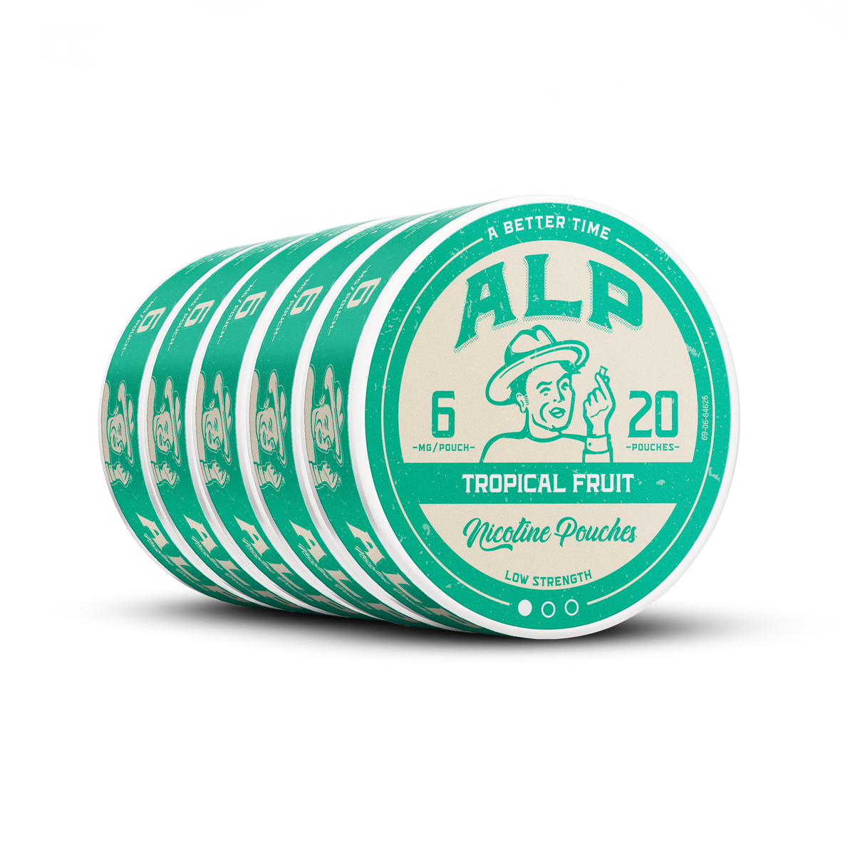 Tropical Fruit Nicotine Pouches