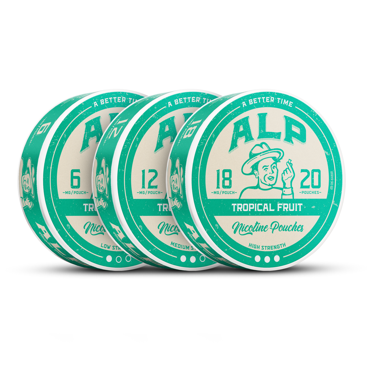 Tropical Fruit Nicotine Pouches