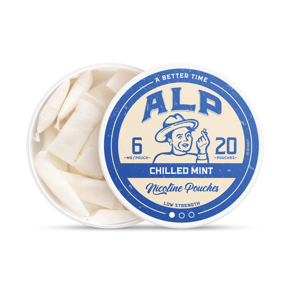 Chilled Mint Nicotine Pouches