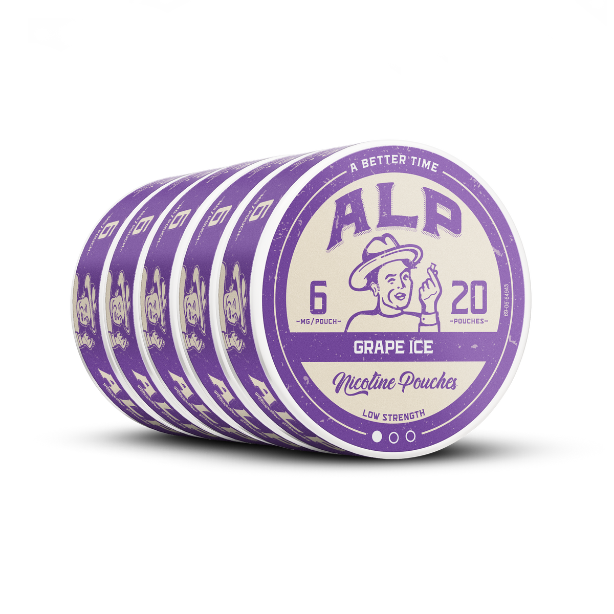 Grape Ice Nicotine Pouches