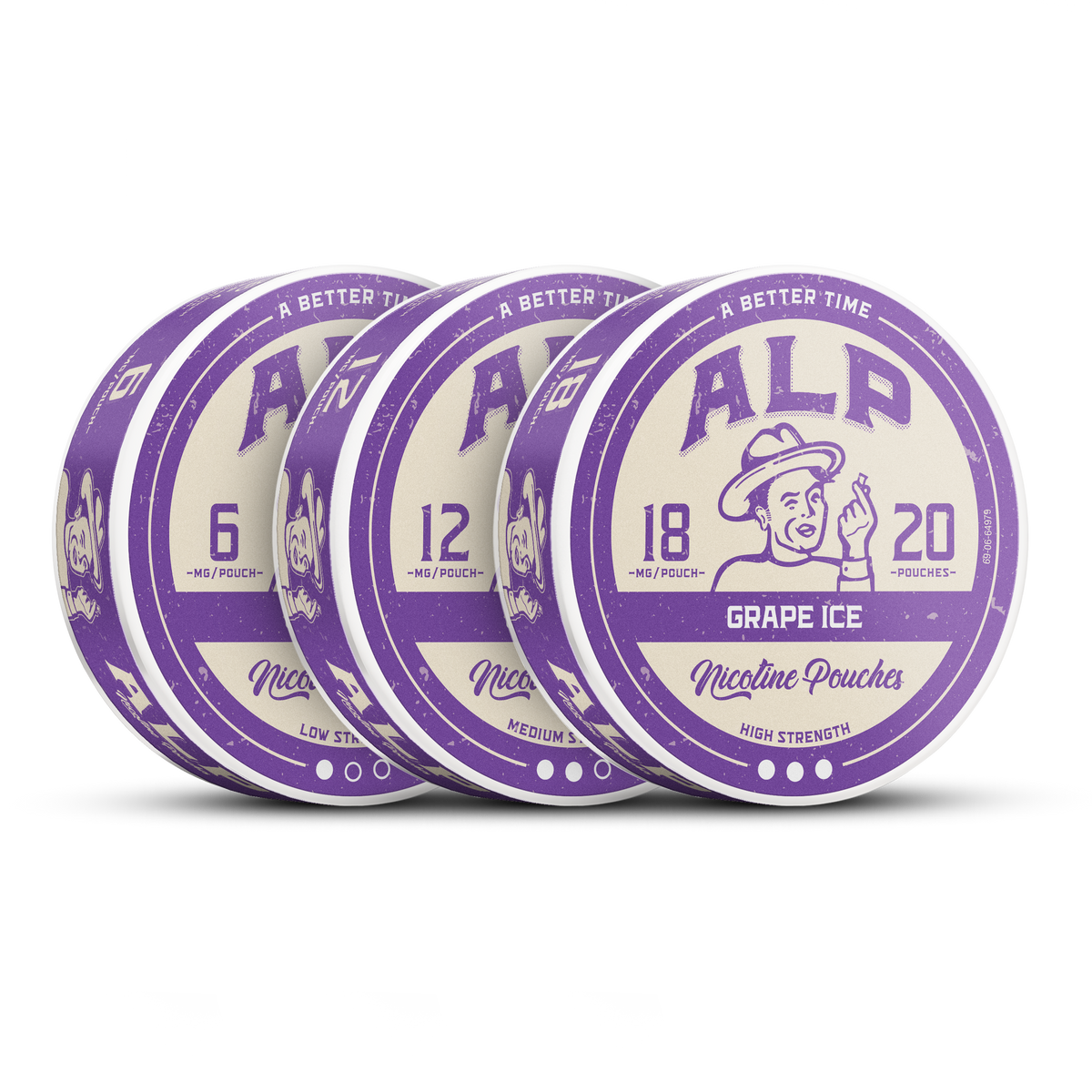 Grape Ice Nicotine Pouches
