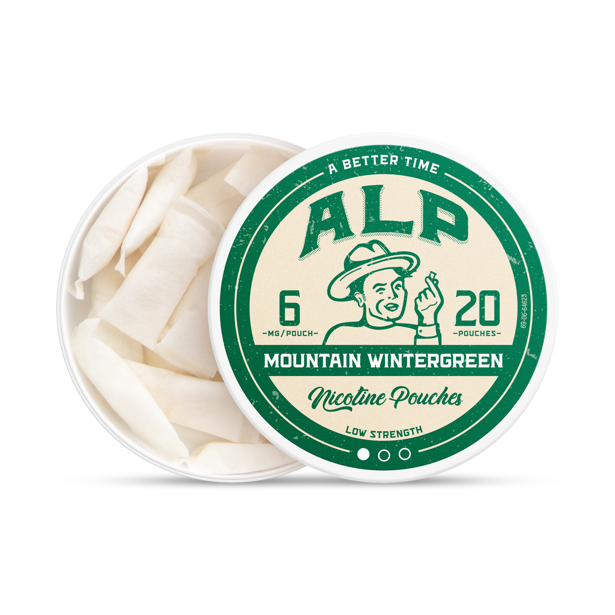 Mountain Wintergreen Nicotine Pouches