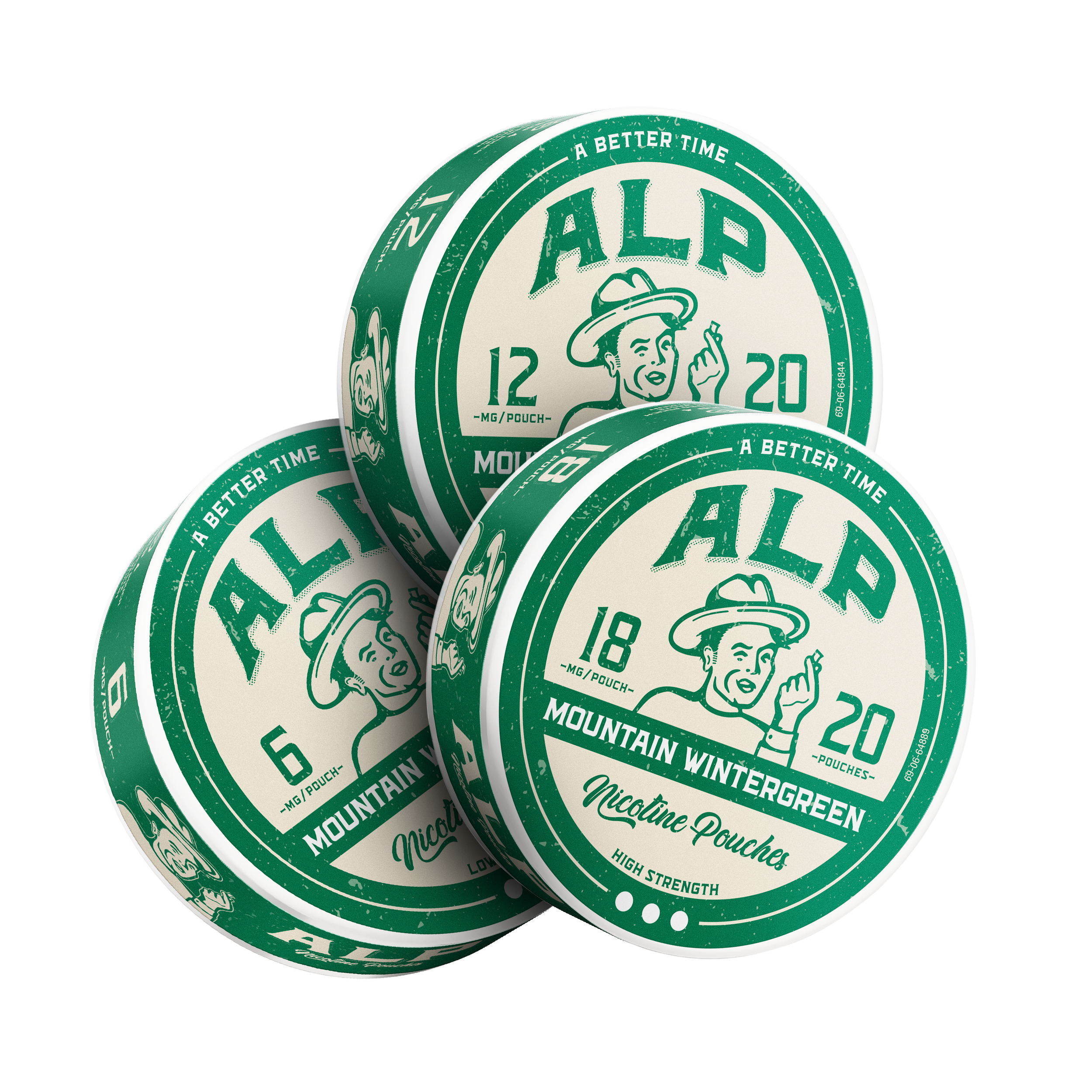 Mountain Wintergreen Nicotine Pouches