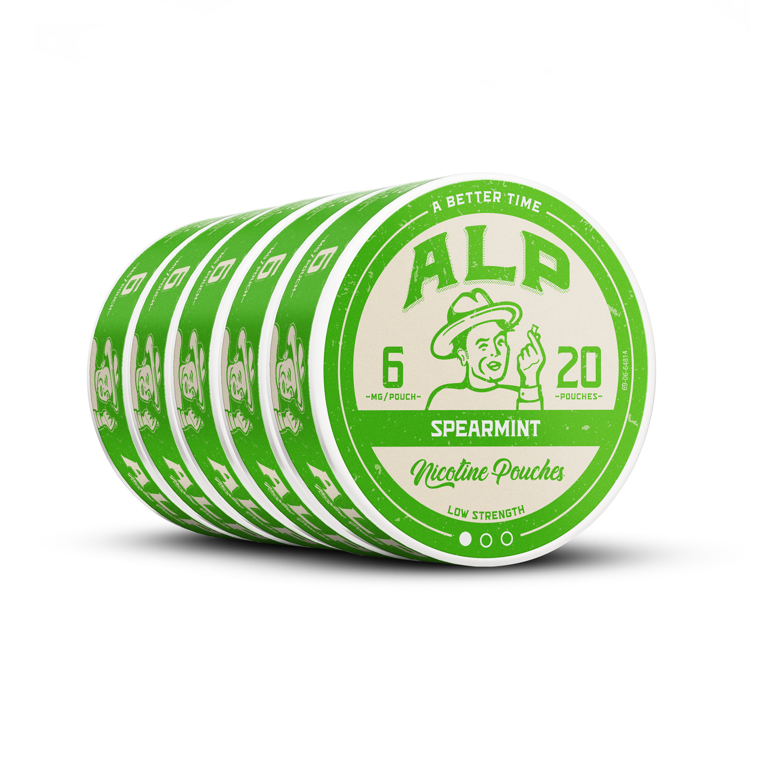 Spearmint Nicotine Pouches