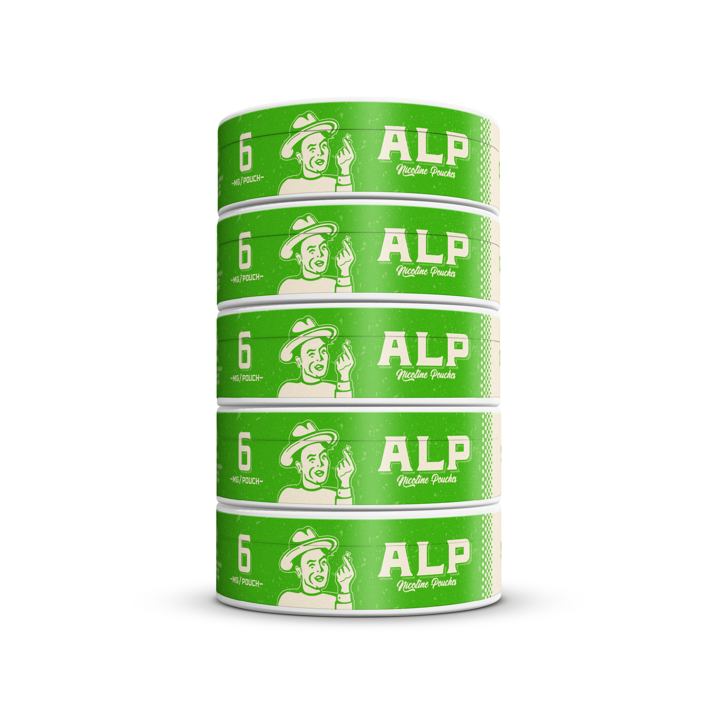 Spearmint Nicotine Pouches