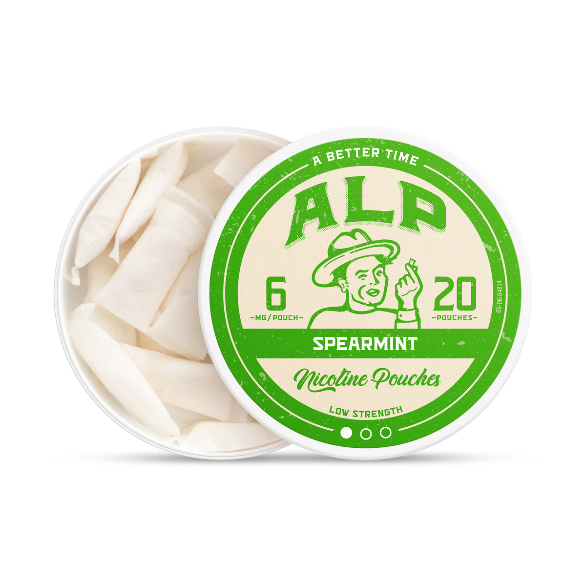 Spearmint Nicotine Pouches