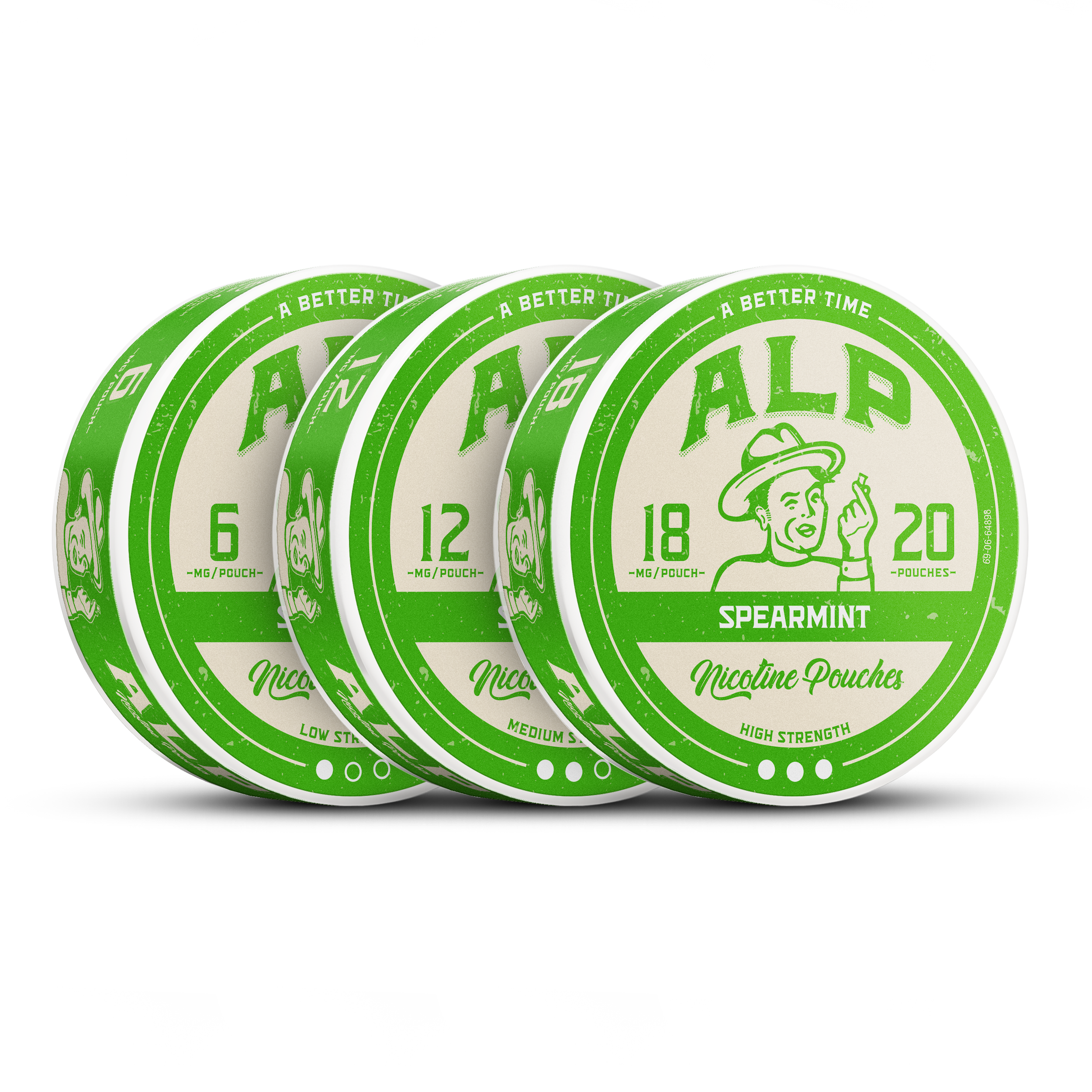 Spearmint Nicotine Pouches