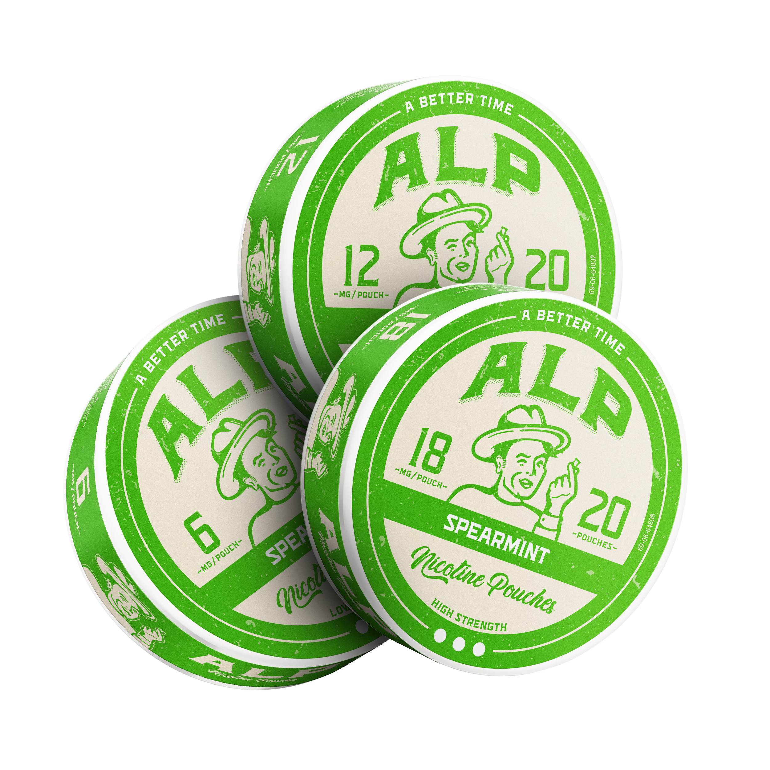 Spearmint Nicotine Pouches