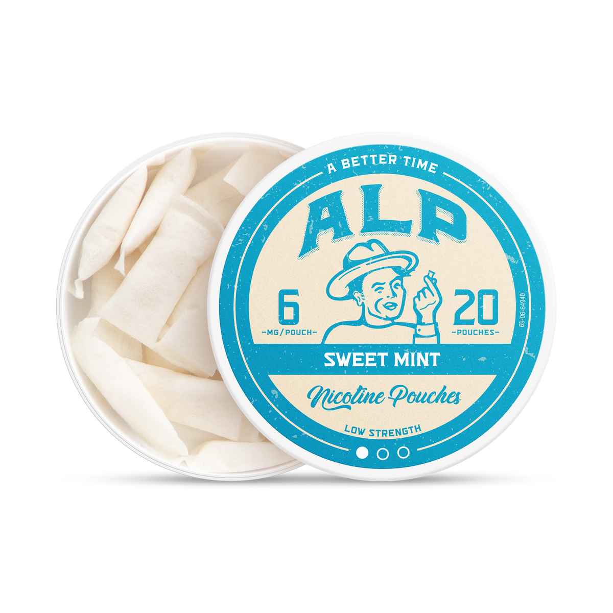 Sweet Mint Nicotine Pouches