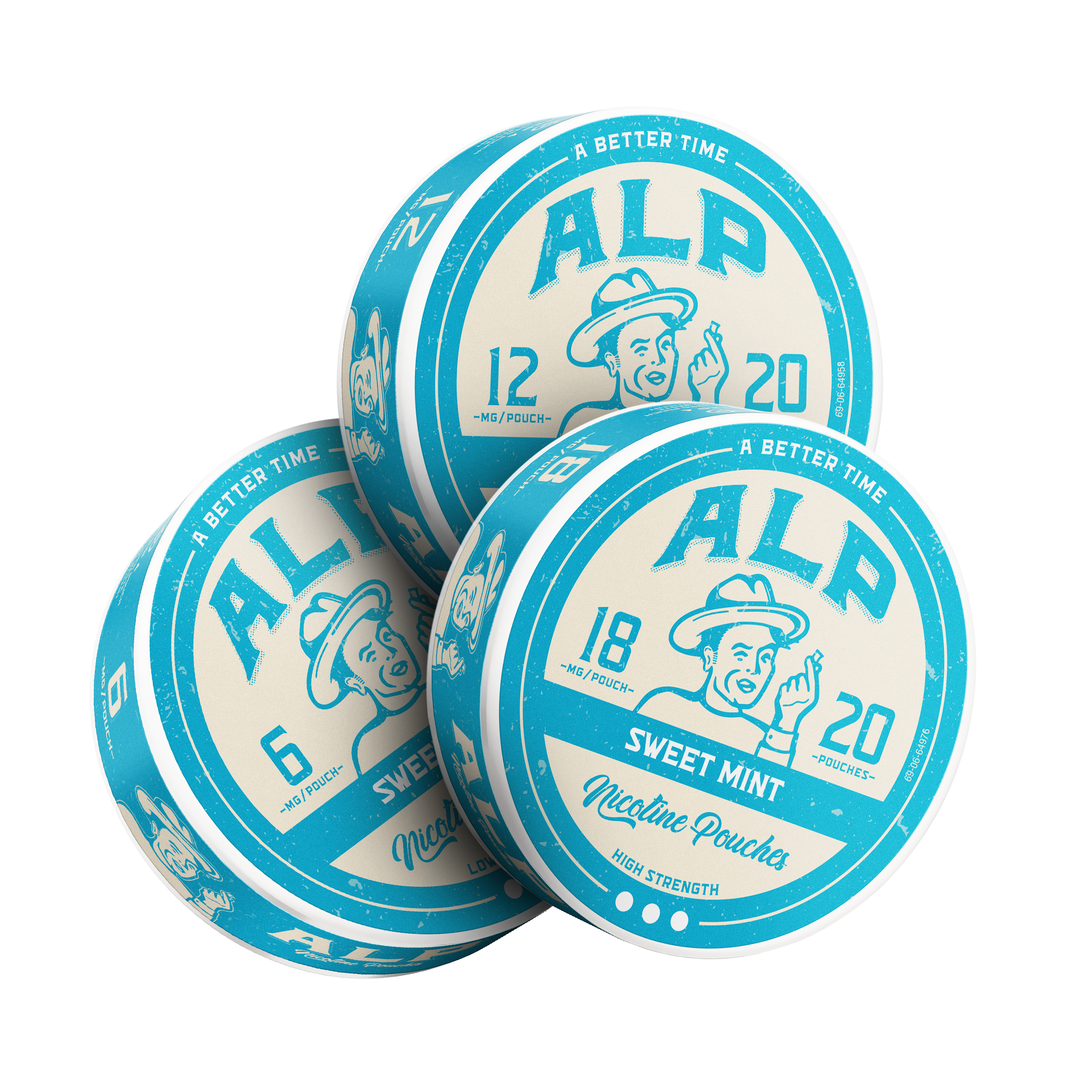 Sweet Mint Nicotine Pouches