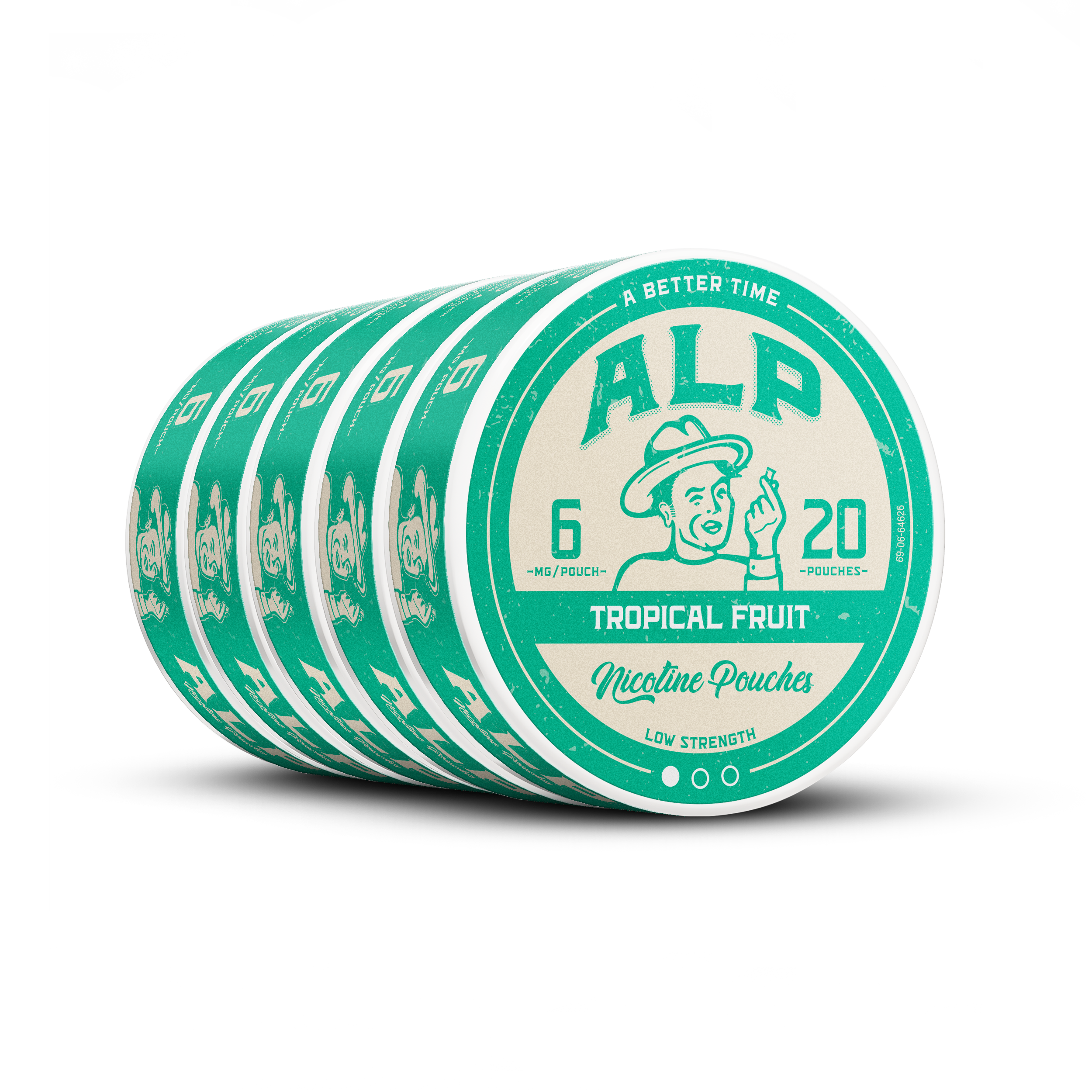 Tropical Fruit Nicotine Pouches