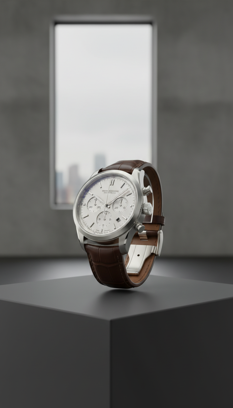 Platinum Chronograph With Sapphire Crystal