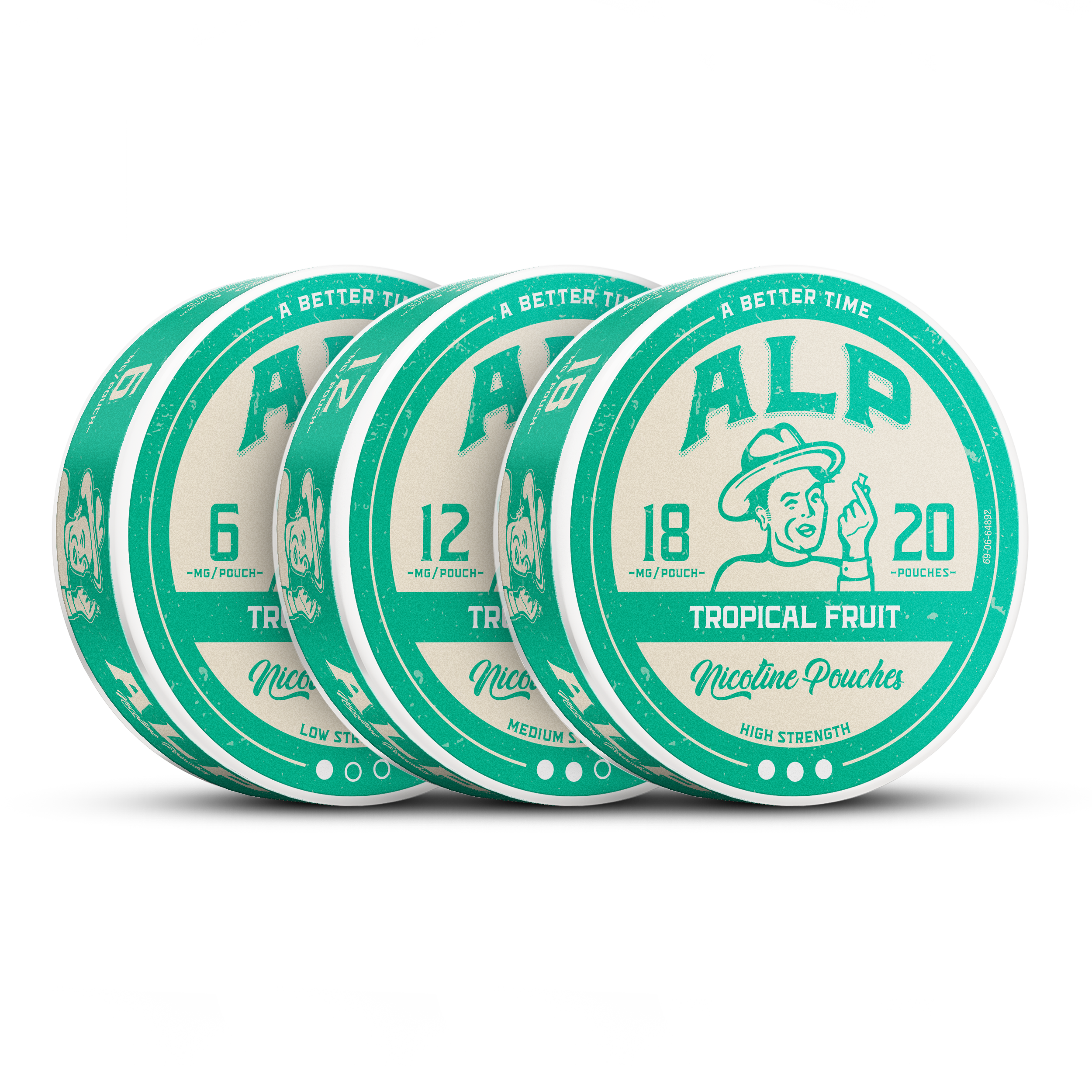 Tropical Fruit Nicotine Pouches