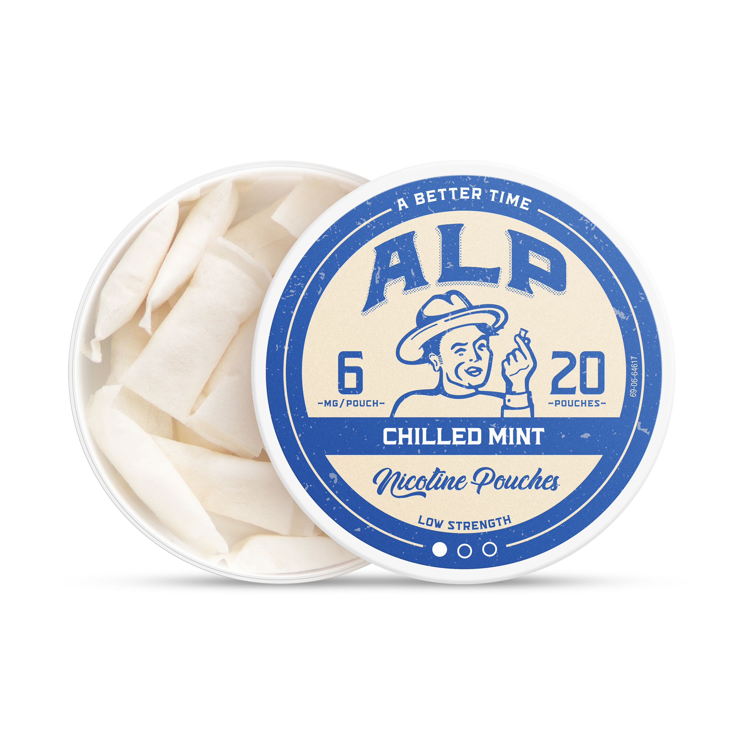 Chilled Mint Nicotine Pouches