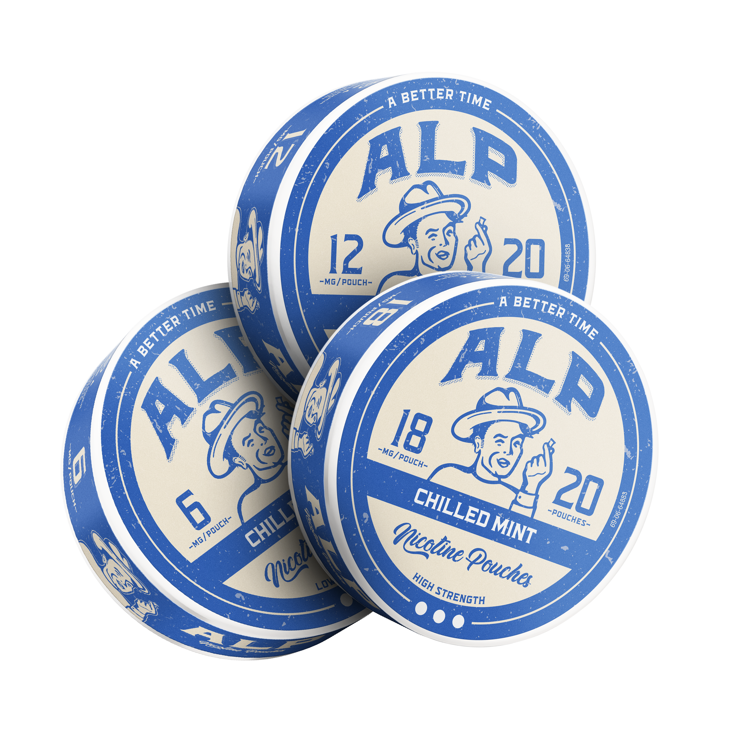 Chilled Mint Nicotine Pouches
