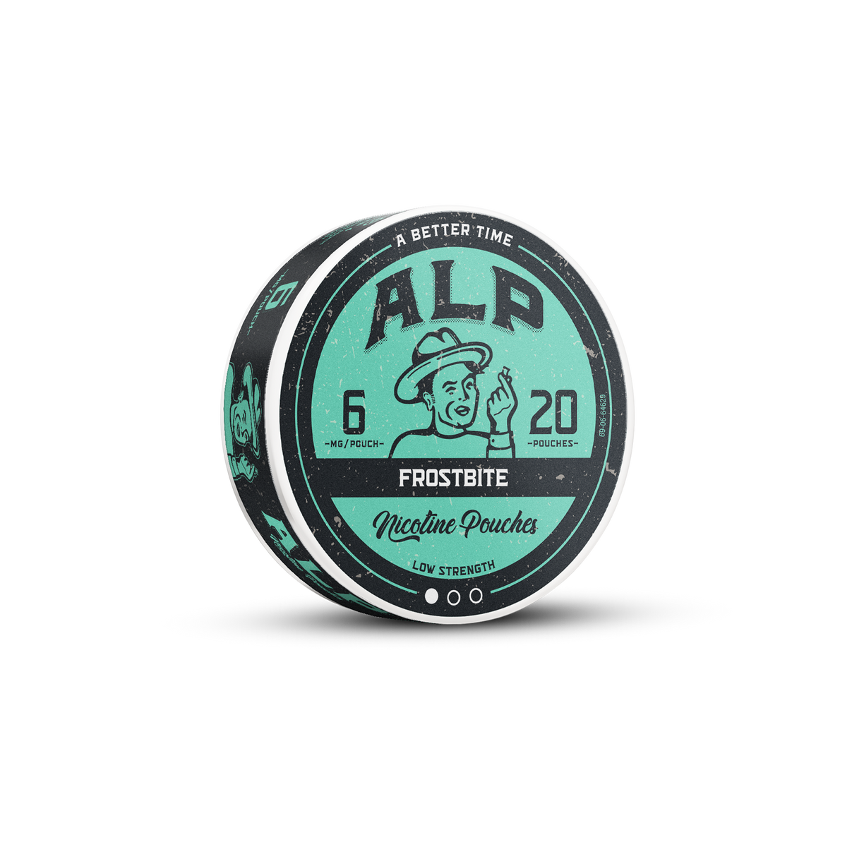 ALP Frostbite nicotine pouches 6mg tin