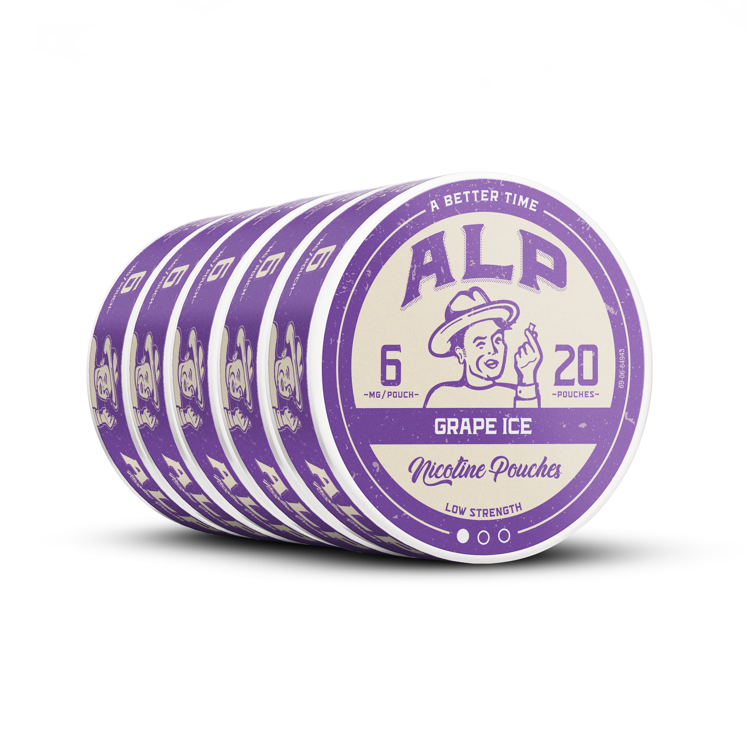 Grape Ice Nicotine Pouches