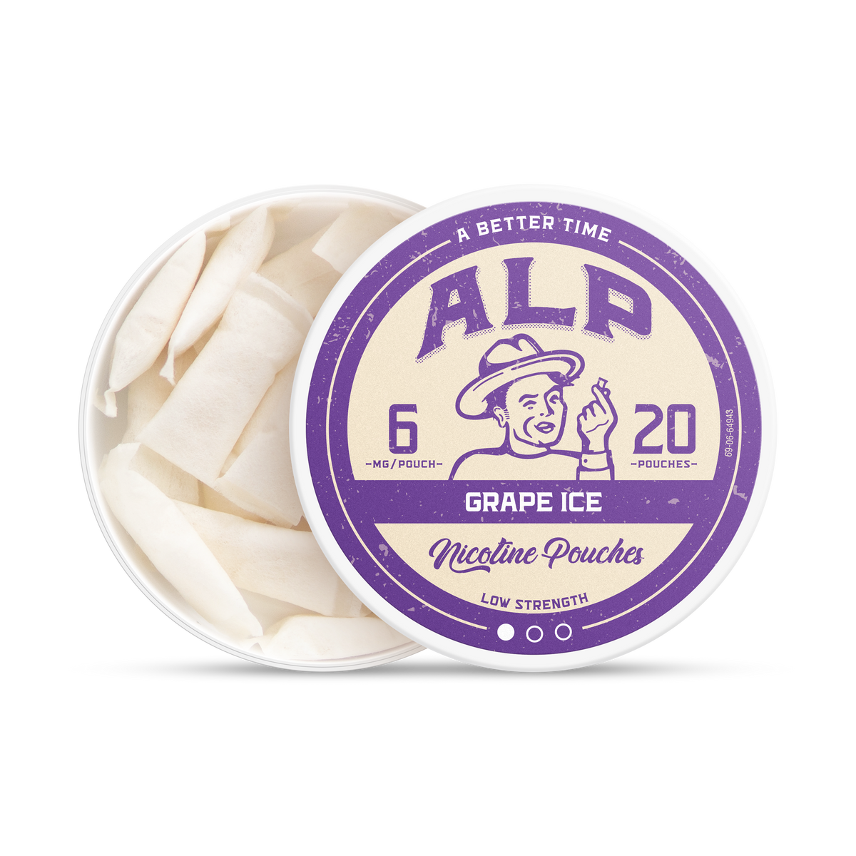 Grape Ice Nicotine Pouches