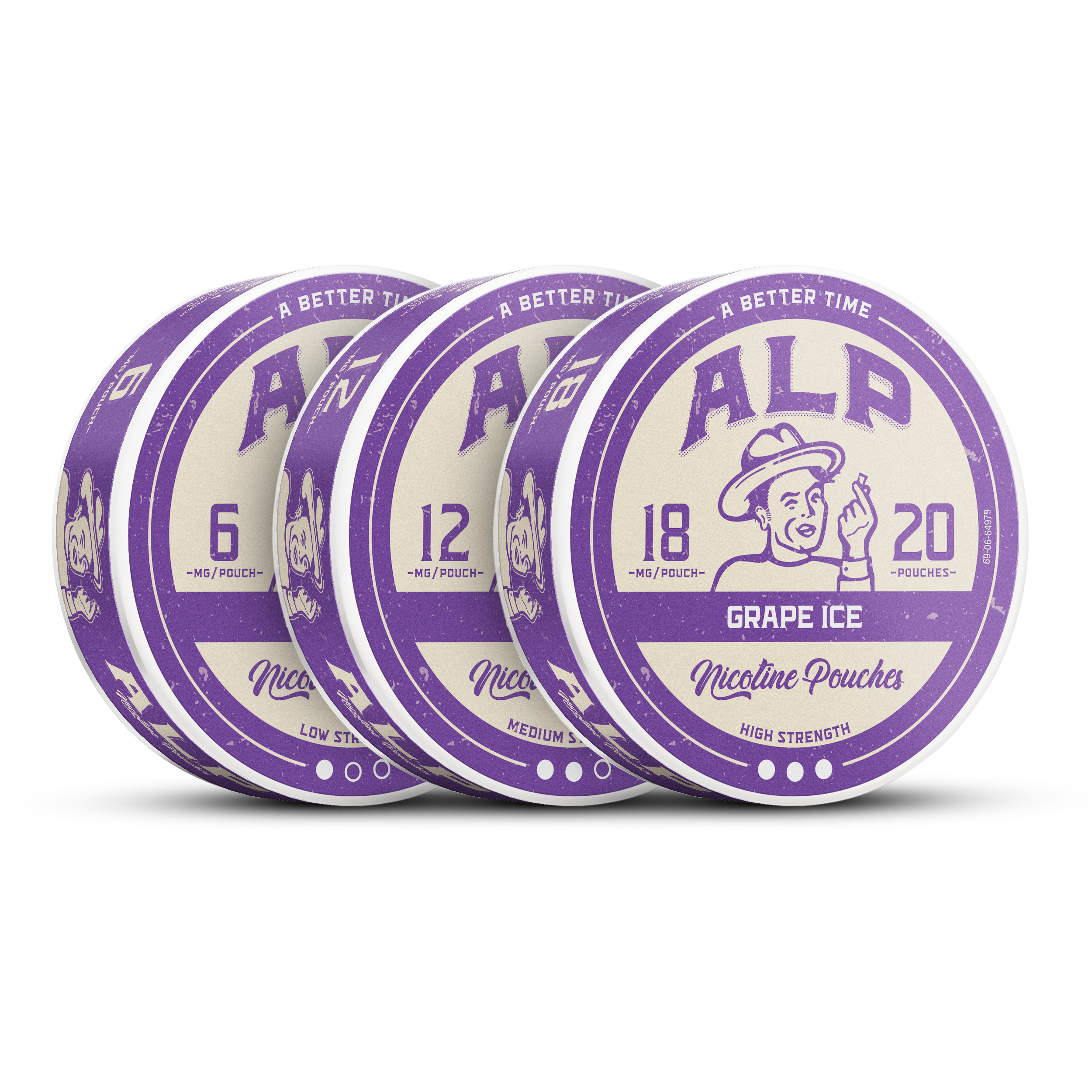 Grape Ice Nicotine Pouches