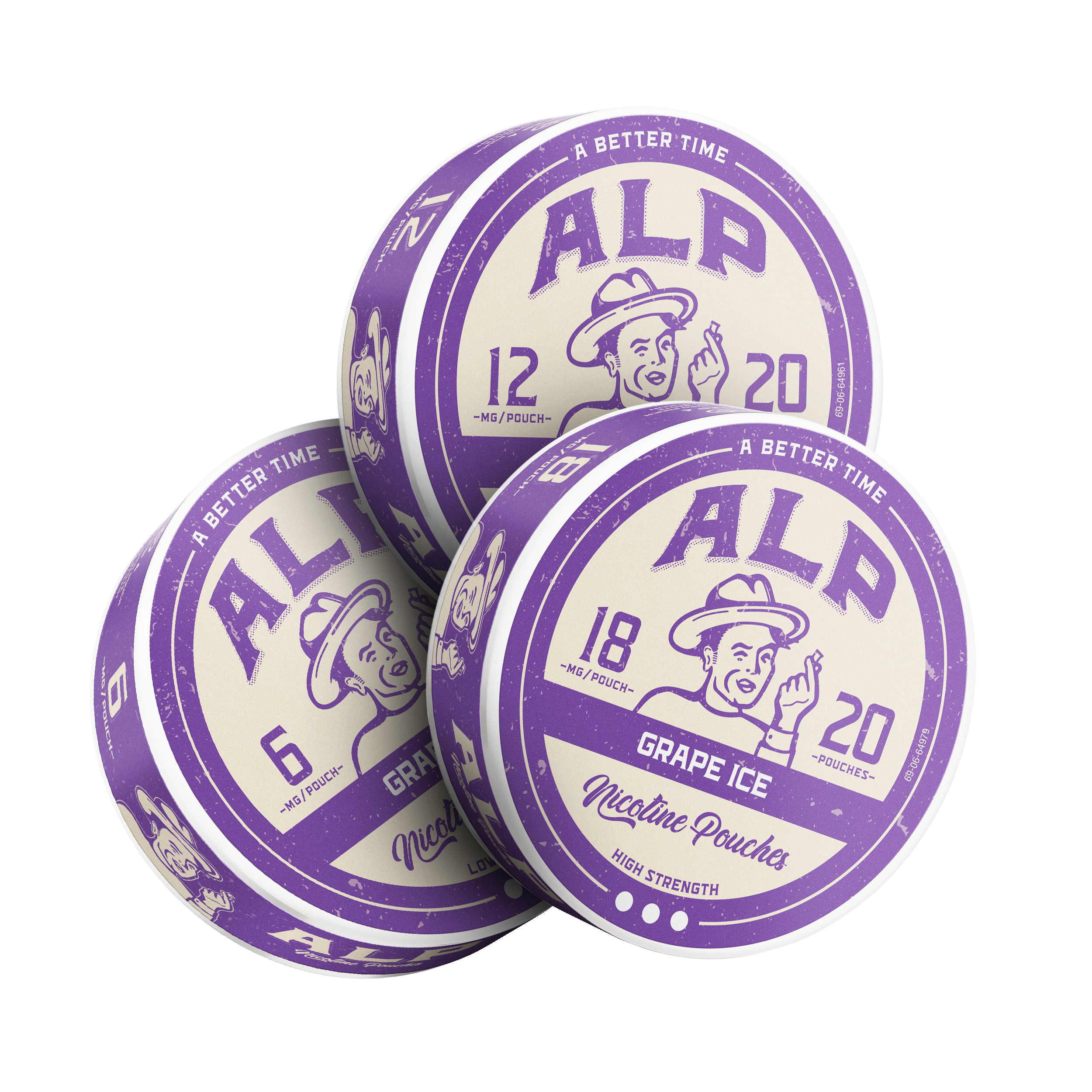 Grape Ice Nicotine Pouches