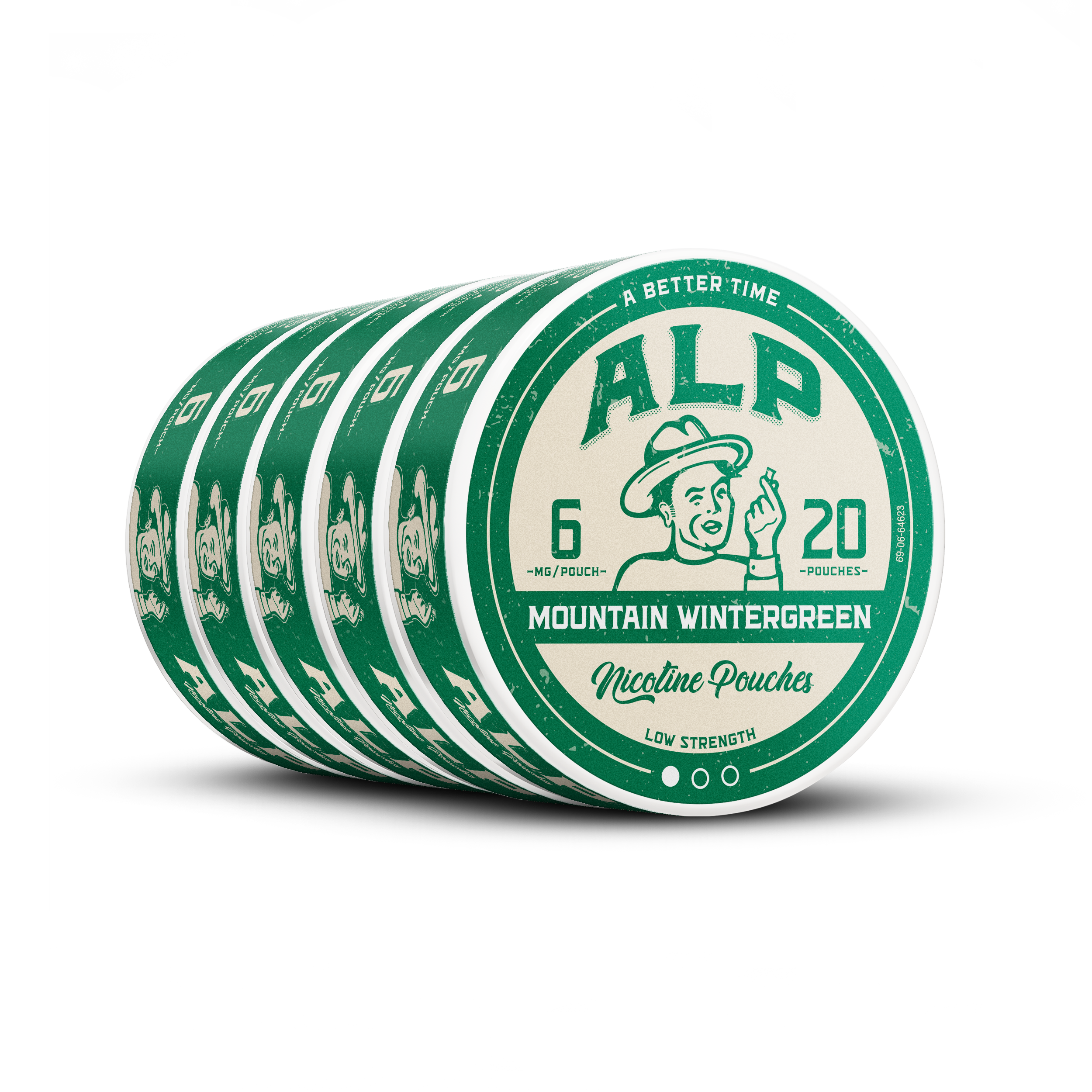 Mountain Wintergreen Nicotine Pouches