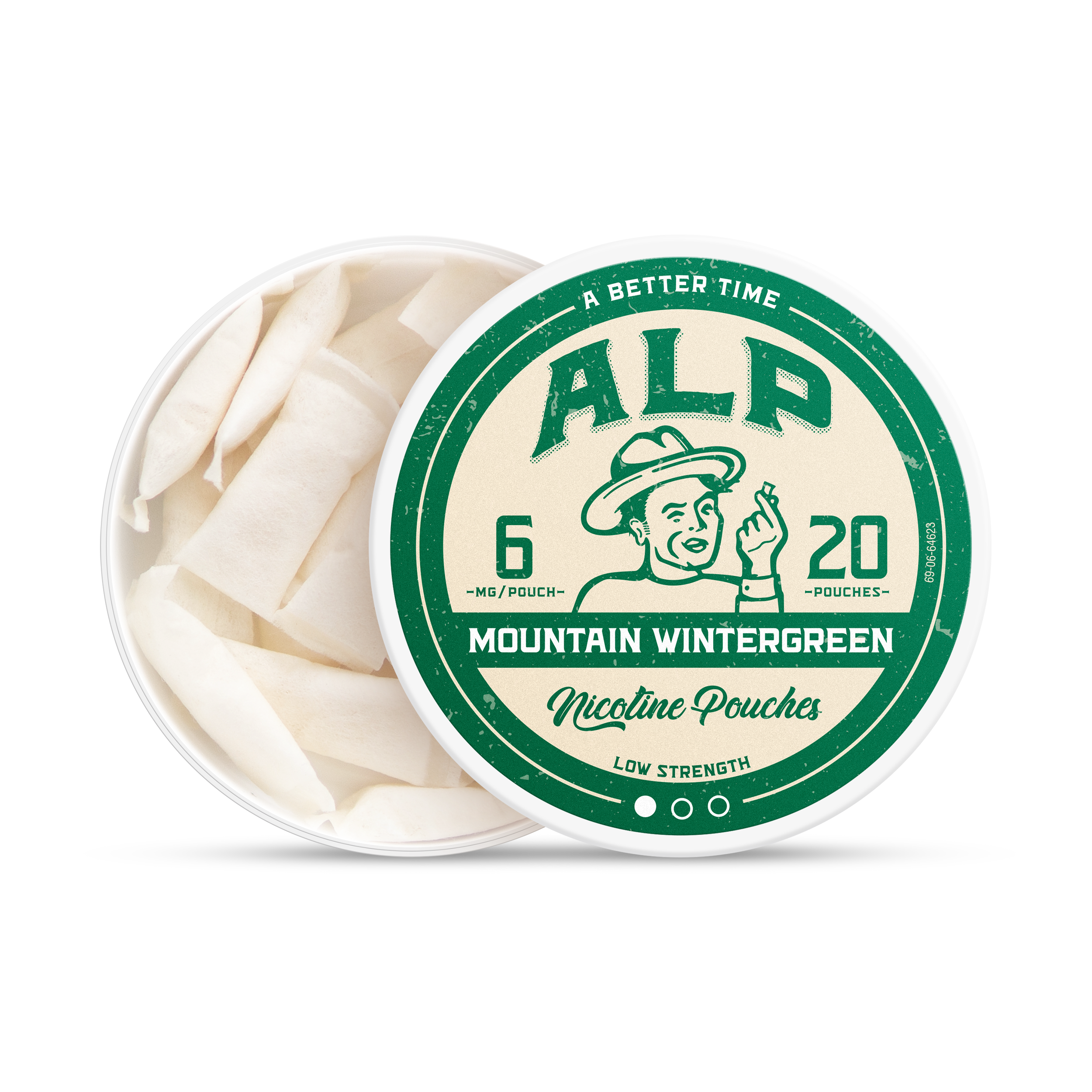 Mountain Wintergreen Nicotine Pouches