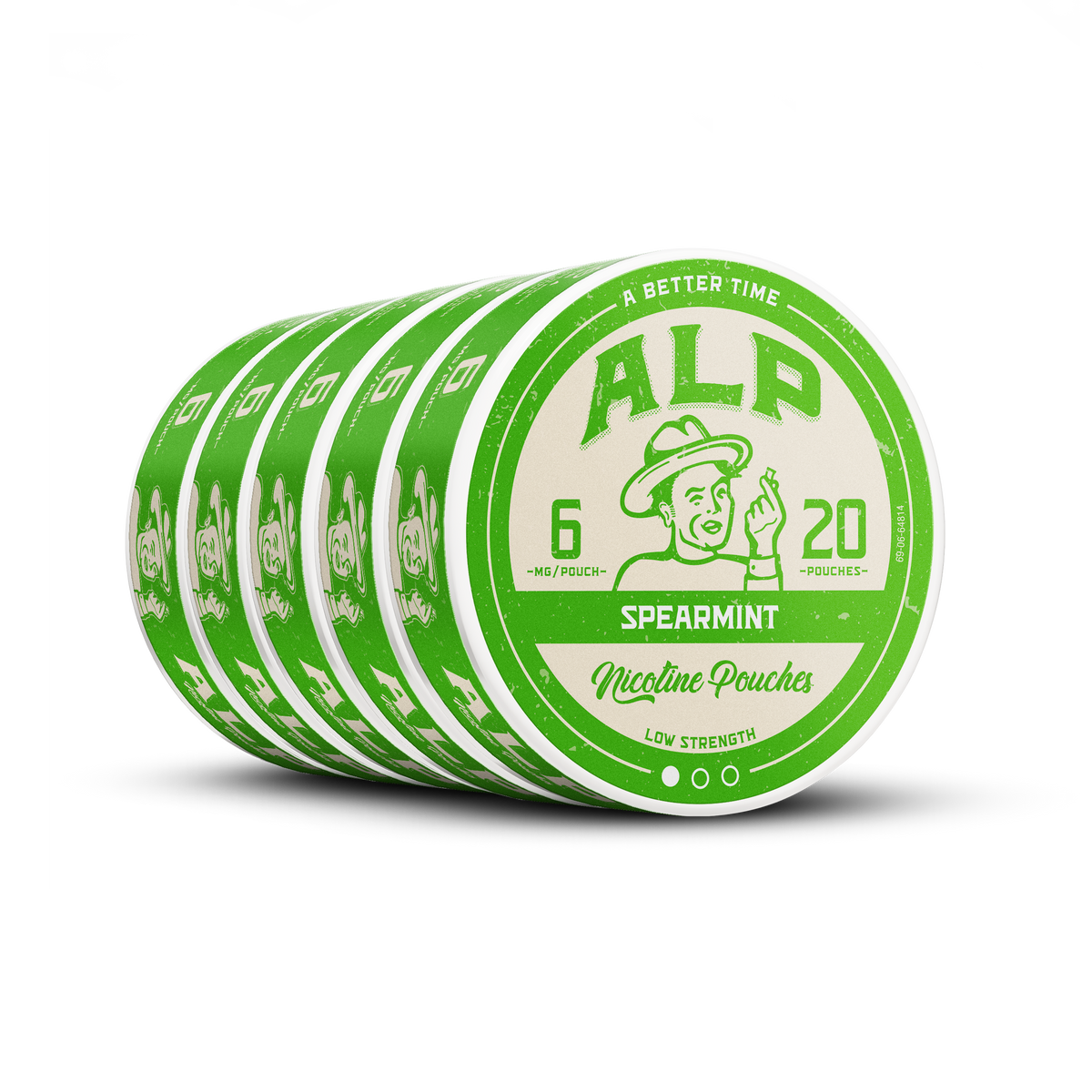 Spearmint Nicotine Pouches