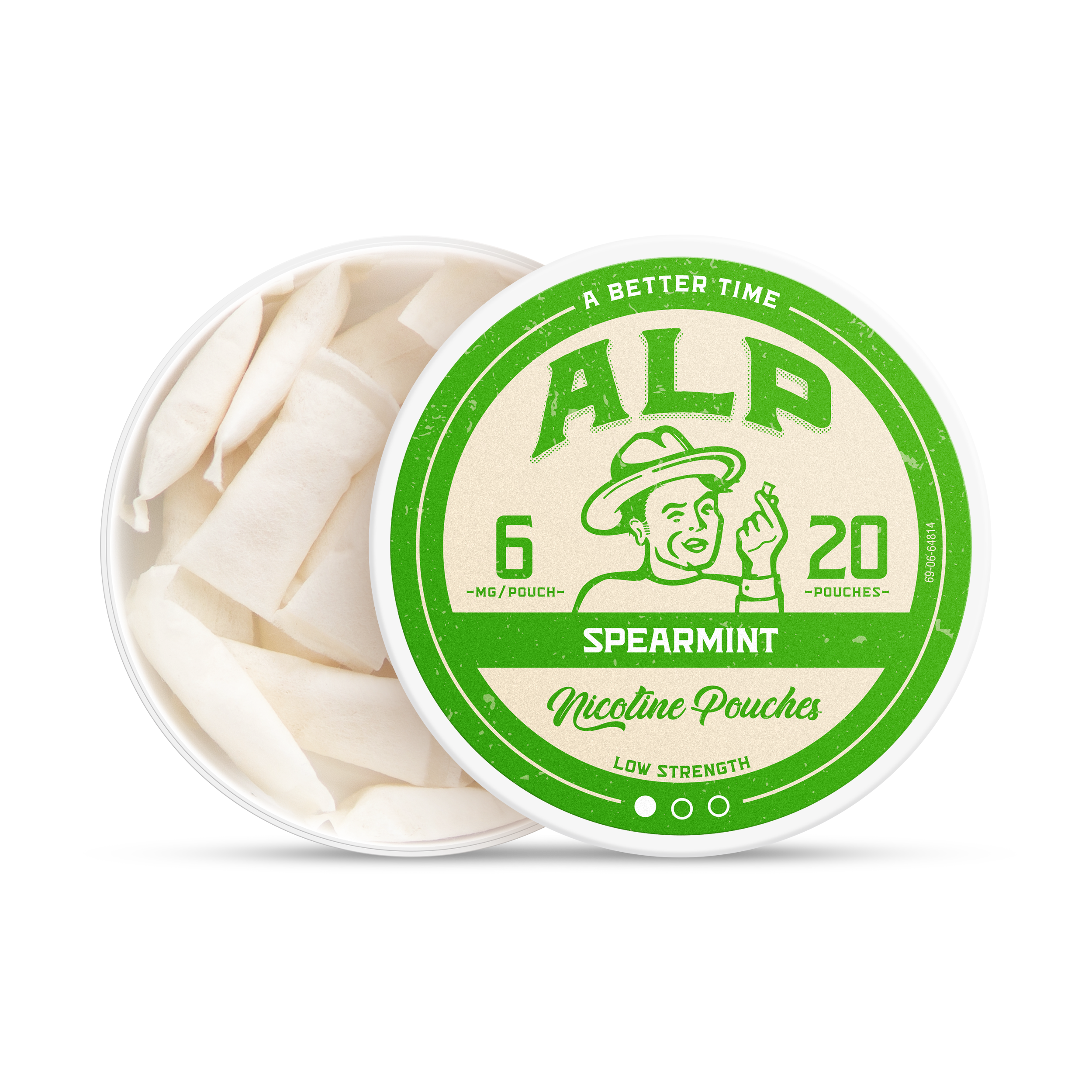 Spearmint Nicotine Pouches