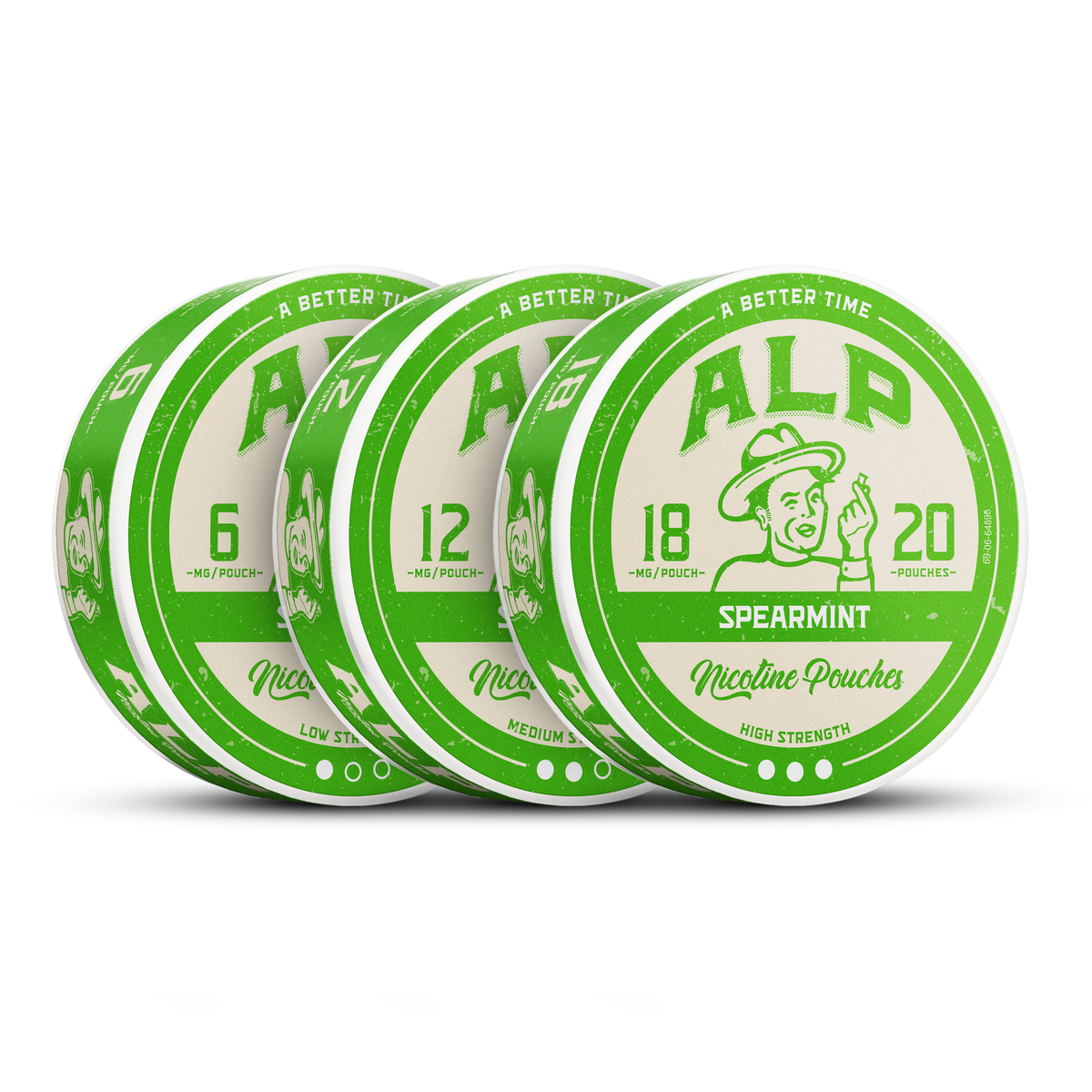 Spearmint Nicotine Pouches