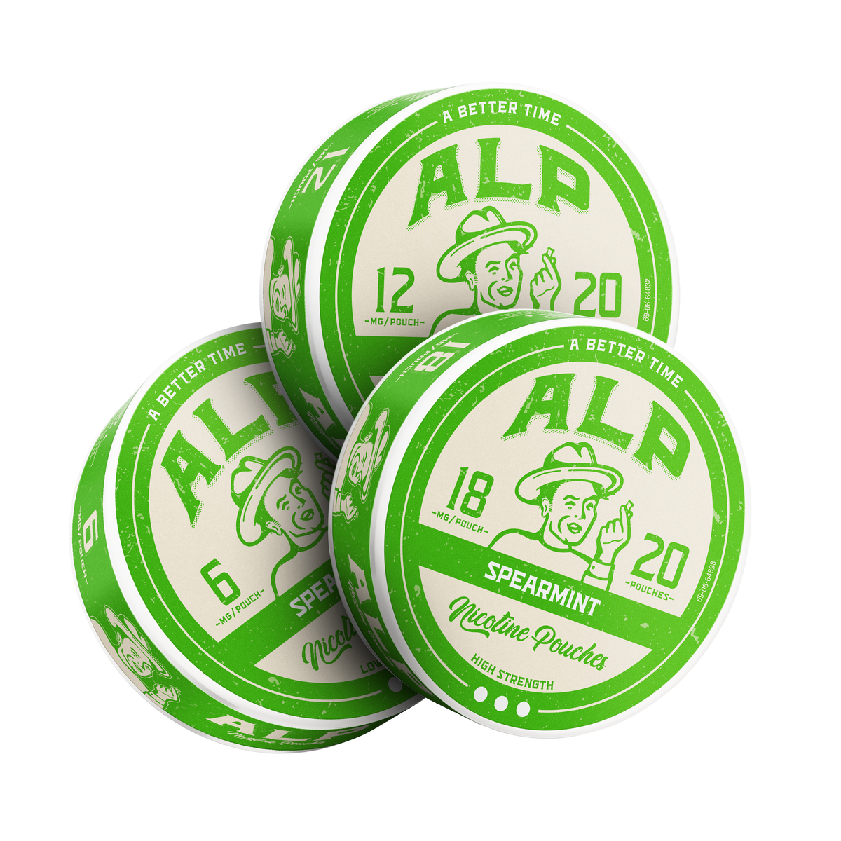 Spearmint Nicotine Pouches