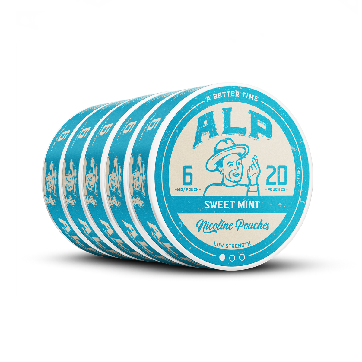 Sweet Mint Nicotine Pouches