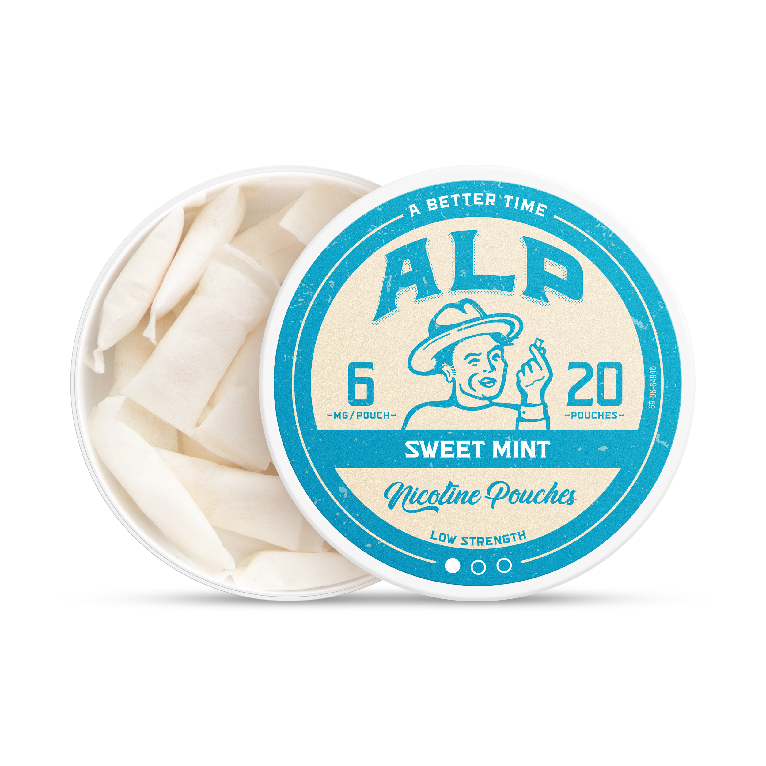 Sweet Mint Nicotine Pouches
