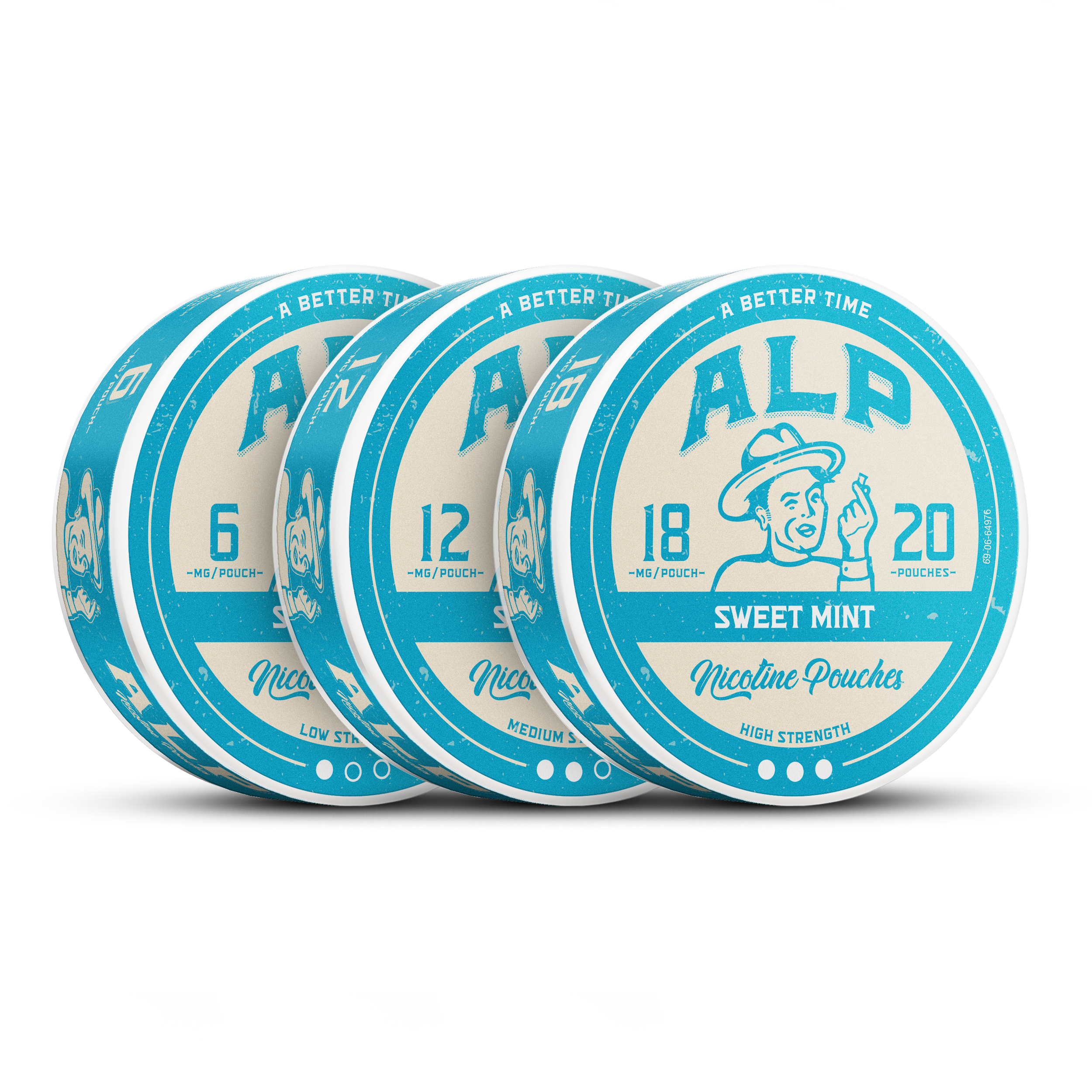 Sweet Mint Nicotine Pouches